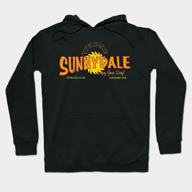 Welcome Sunnydale Hoodie by Horrorrye